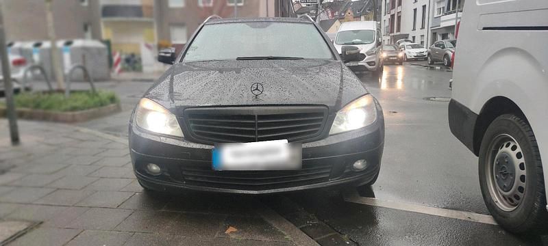 Gebraucht Mercedes C320 224 PS (164 kW) 2008 Schwarz Kombi