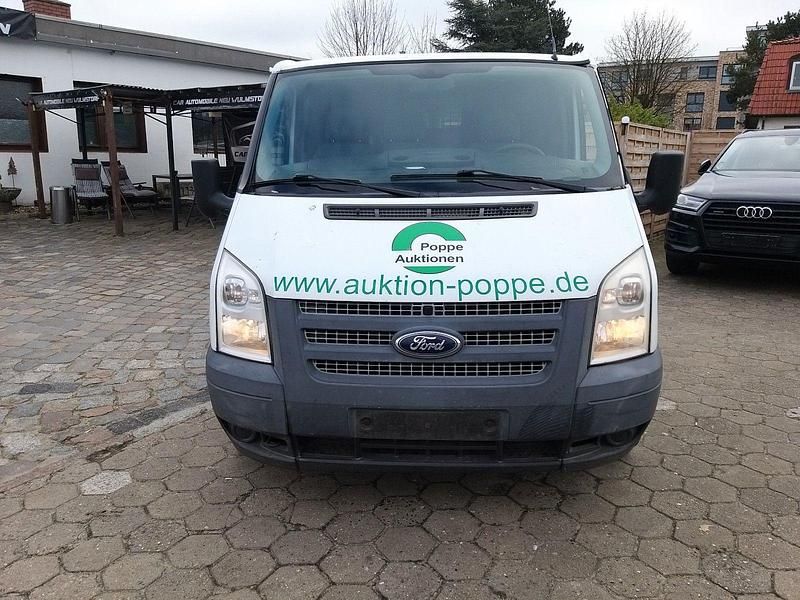 Second-hand Ford Transit 101 CP (74 kW) 2013 Alb Monovolum