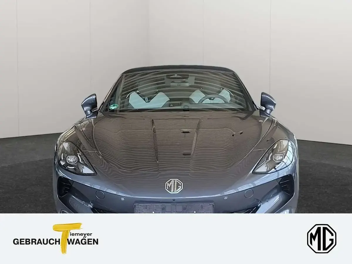 Neu MG Cyberster 375 kW (510 PS) 2026 Grau Cabrio