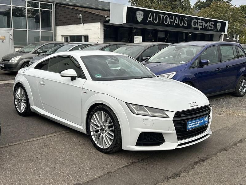 Weiß Gebraucht 2015 Audi TT Sport Coupé | 25.490 € (Etwas zu teuer) - Bild 1/4