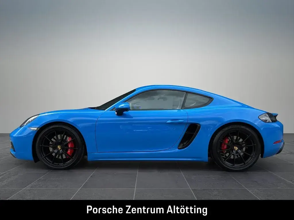 Gebraucht Porsche Cayman 400 PS (294 kW) 2023 Blau