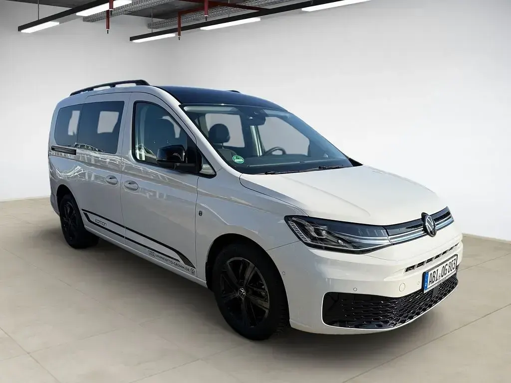 Gebraucht VW Caddy Maxi Edition 116 PS (85 kW) 2025 Weiß Van / Kleinbus