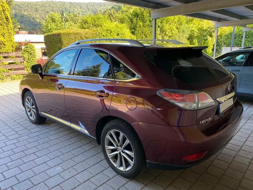 Gebraucht Lexus RX450h+ 299 PS (219 kW) 2012 Rot SUV