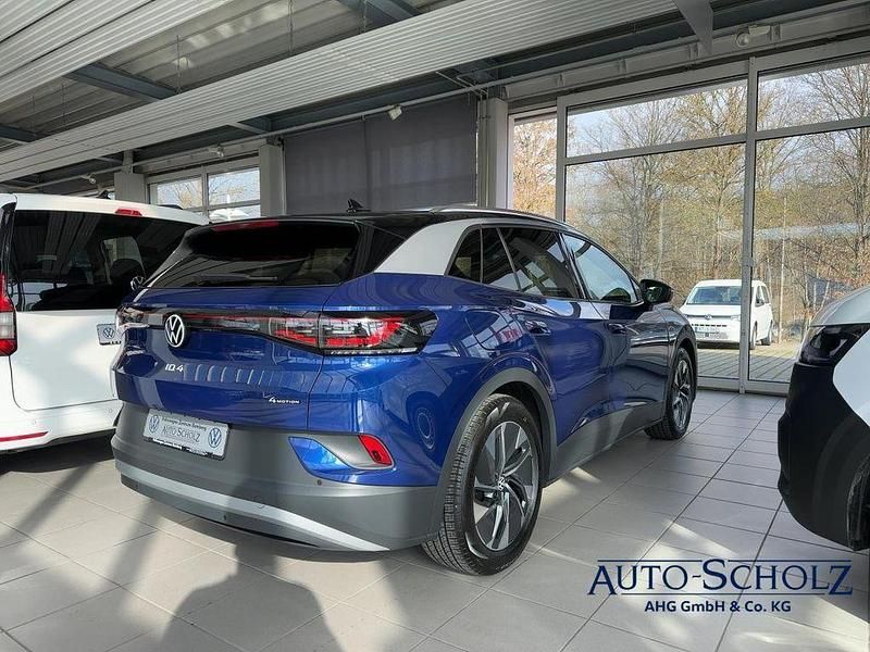 Gebraucht VW ID.4 Pro 210 kW (286 PS) 2025 Blau SUV