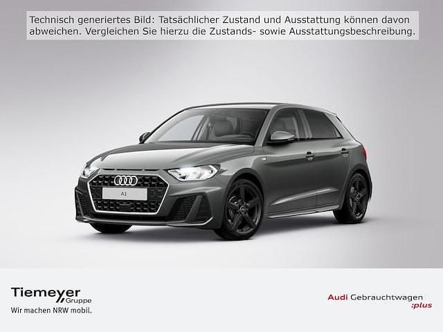 Chronosgrau metallic Gebraucht 2025 Audi A1 Sportback S-Line Kleinwagen | 25.990 € (Fairer Preis) - Bild 1/4