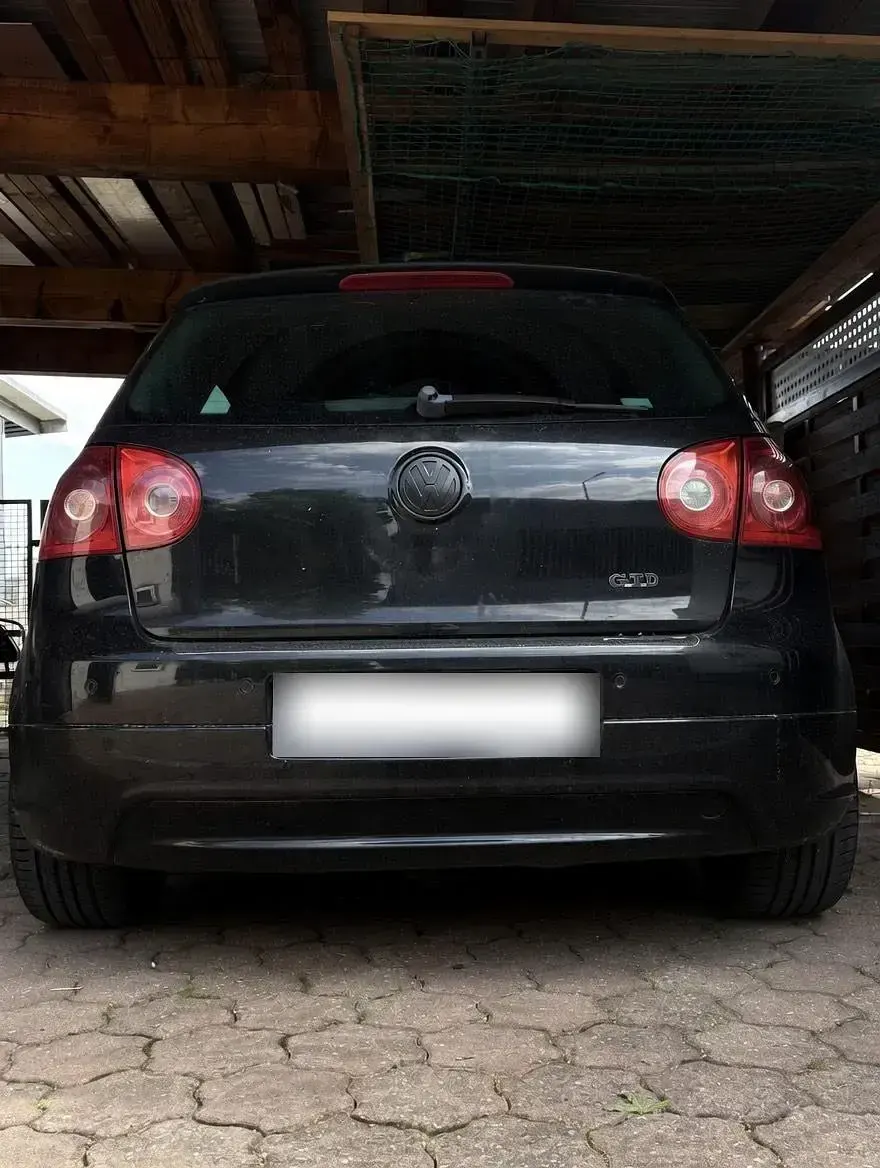 Gebraucht VW Golf V GT 140 PS (102 kW) 2006 Schwarz Kleinwagen