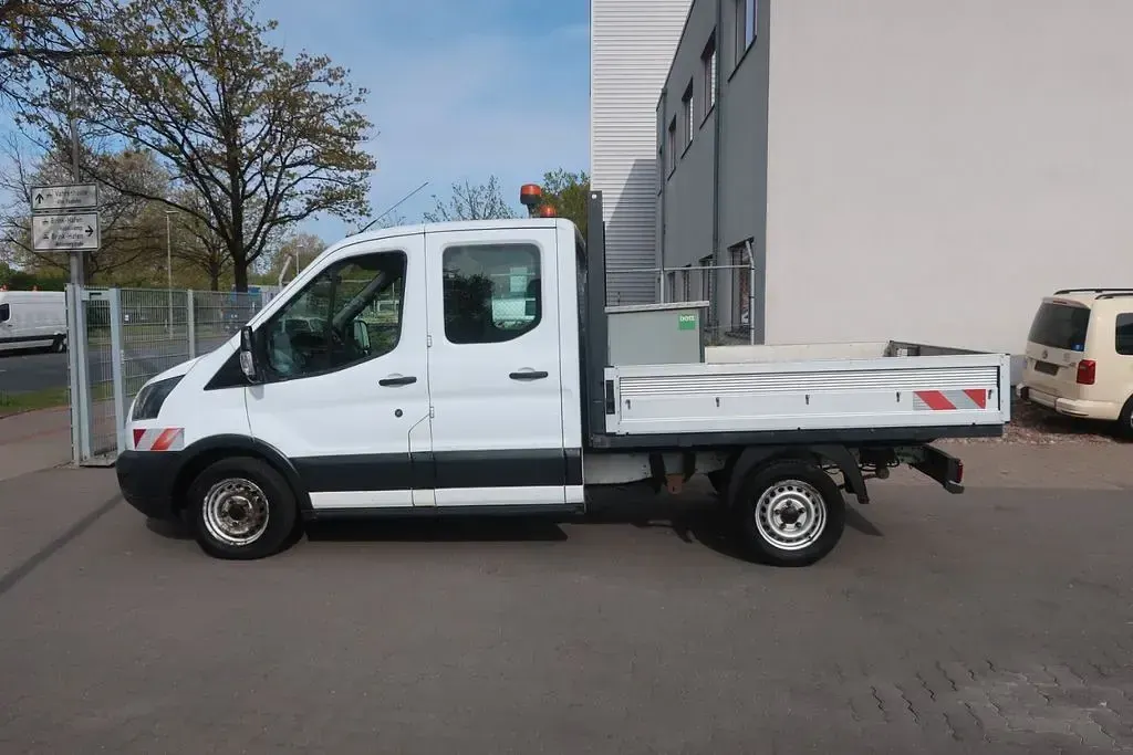 Usata Ford Transit 105 CV (77 kW) 2017 Bianco