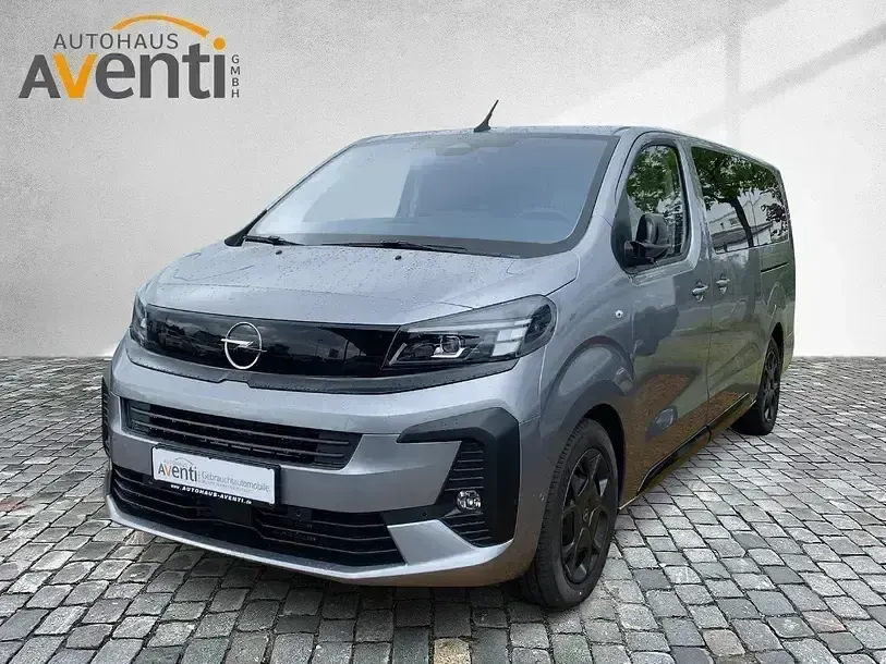 Neu Opel Zafira Life Edition 180 PS (132 kW) 2026 Grau Van / Kleinbus