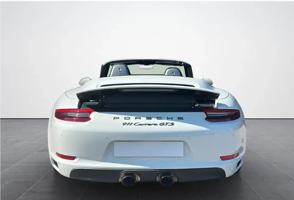 Gebraucht Porsche 991 2018 Weiß Cabrio