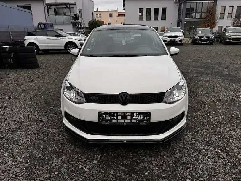 Gebraucht VW Polo GTI 180 PS (132 kW) 2012 Weiß Limousine