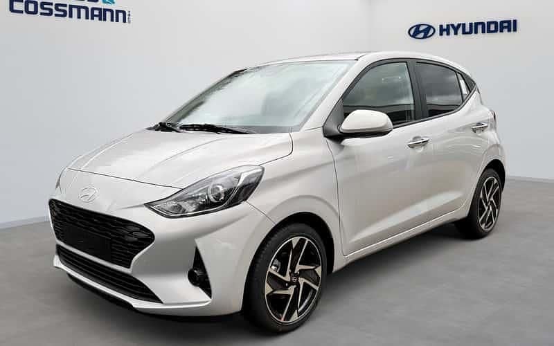 Grau Neu 2025 Hyundai i10 Prime Kleinwagen | 18.990 € (Fairer Preis) - Bild 1/4