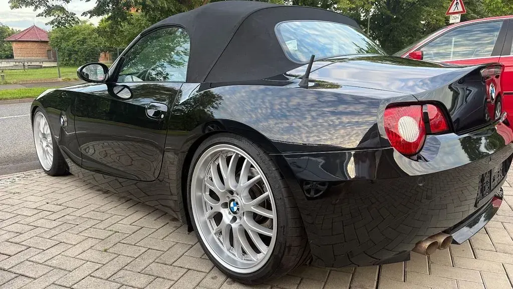 Gebraucht BMW Z4 Performance 231 PS (169 kW) 2003 Grau Cabrio
