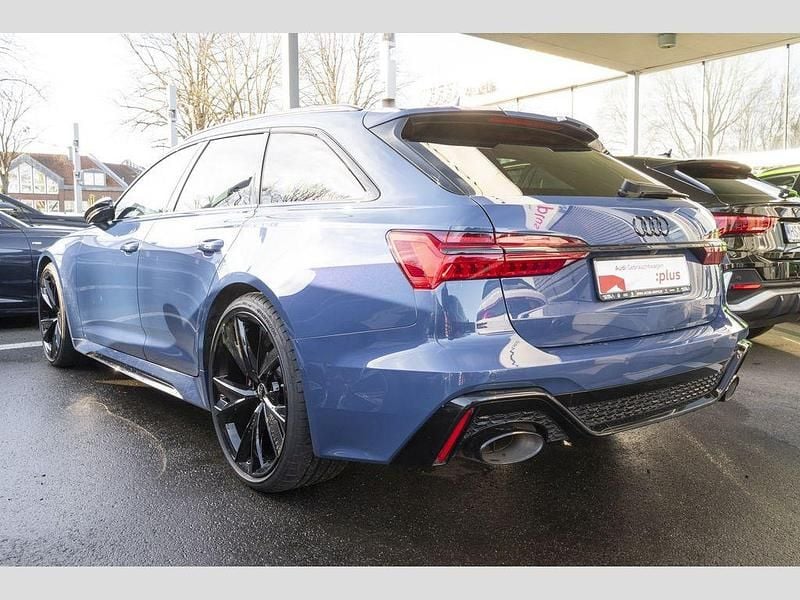 Gebraucht Audi RS6 Ambiente 600 PS (441 kW) 2025 Ascariblau metallic Kombi