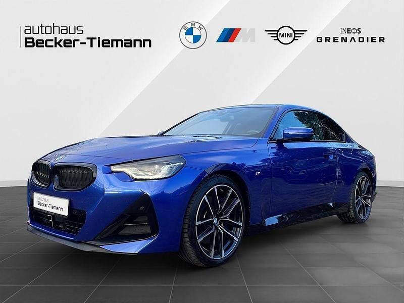 Portimao blau Gebraucht 2022 BMW 230 M Sport Coupé | 36.891 € (Fairer Preis) - Bild 1/4