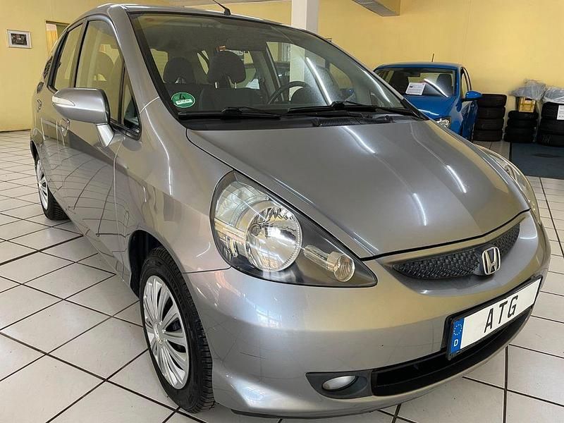 Gebraucht Honda Jazz LS 83 PS (61 kW) 2007 Silber Kleinwagen