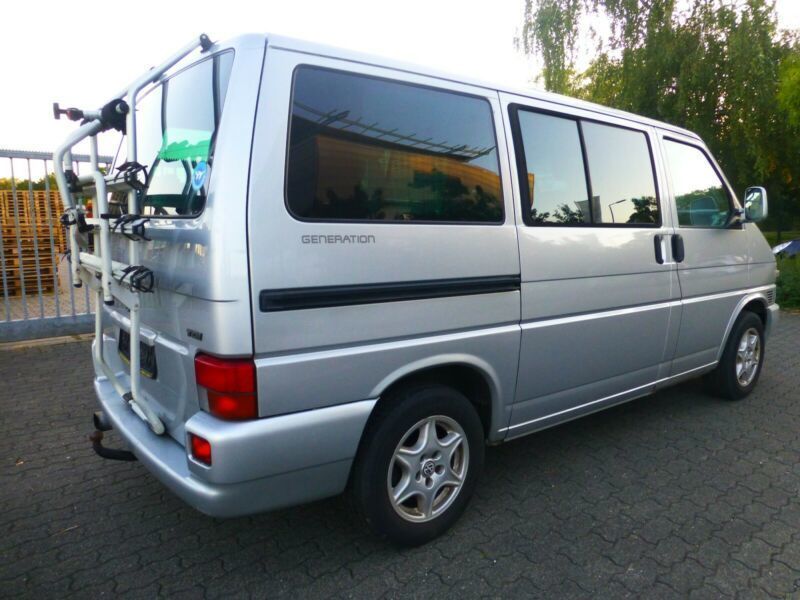 Verkauft VW Multivan T4 BusGeneration, gebraucht 2002, 245