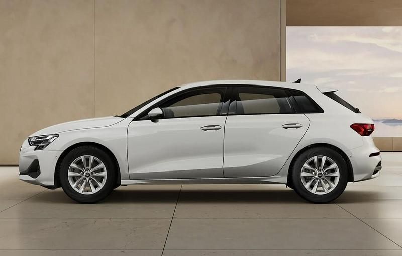 Neu Audi A3 116 PS (85 kW) 2026 Arkonaweiß Limousine