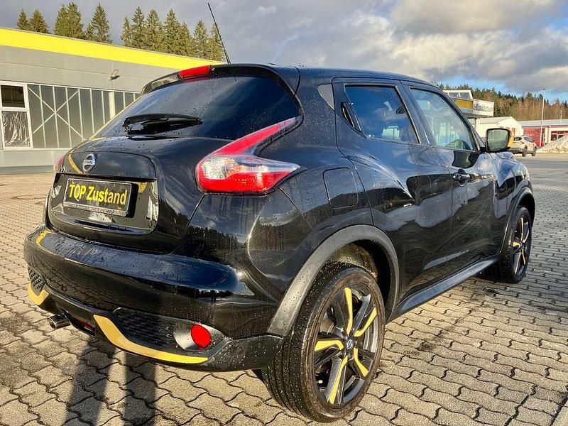 Gebraucht Nissan Juke N-Connecta 116 PS (85 kW) 2017 Schwarz SUV