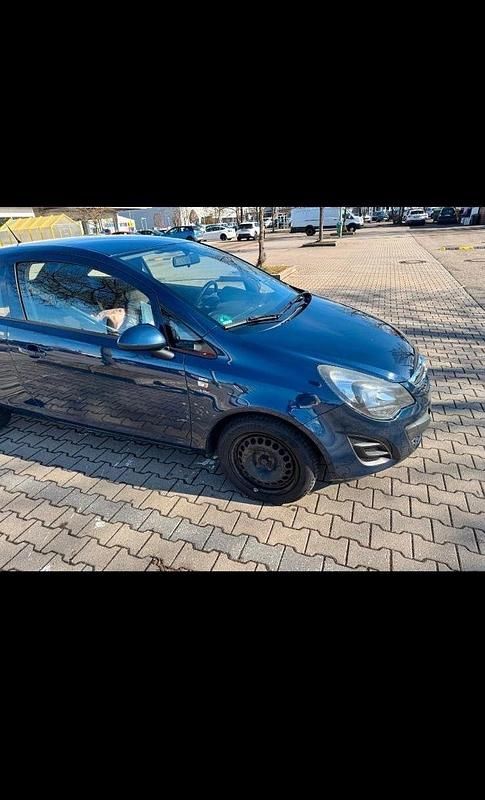 Second-hand Opel Corsa 100 CP (73 kW) 2013 Albastru Hatchback