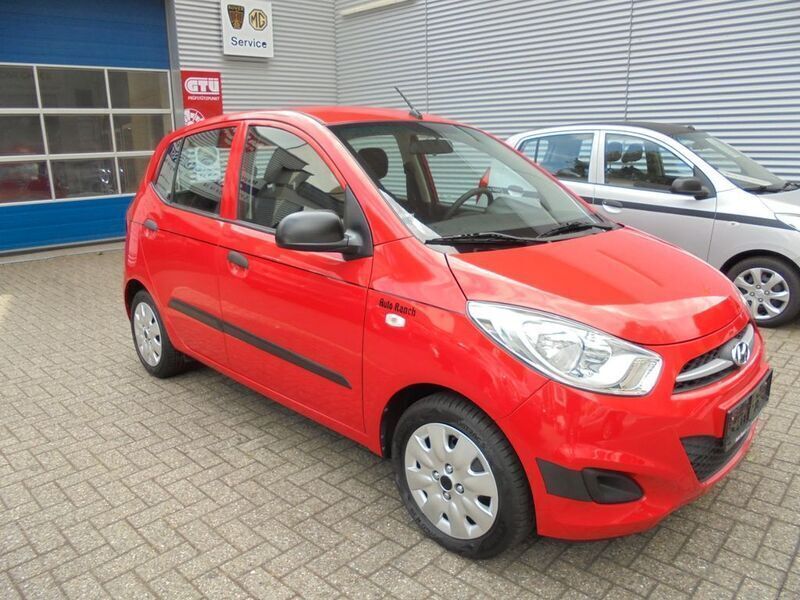 Rot Gebraucht 2012 Hyundai i10 Style Kleinwagen | 5.790 € (Teuer) - Bild 1/4