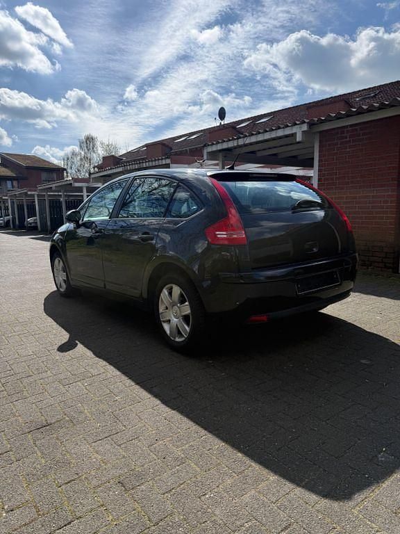 Gebraucht Citroën C4 109 PS (80 kW) 2007 Schwarz Limousine