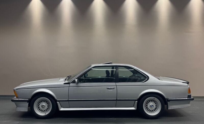 Gebraucht BMW M635 Performance 286 PS (210 kW) 1984 Silber Coupé