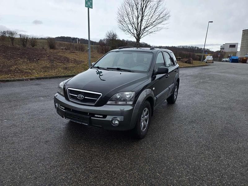 Gebraucht Kia Sorento EX 140 PS (102 kW) 2006 Schwarz SUV