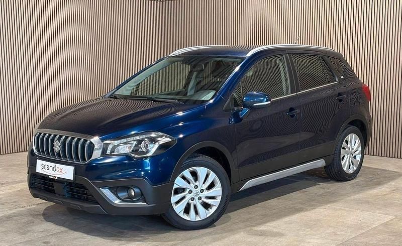 Blau Gebraucht 2017 Suzuki SX4 S-Cross SUV | 9.000 € (Fairer Preis) - Bild 1/4