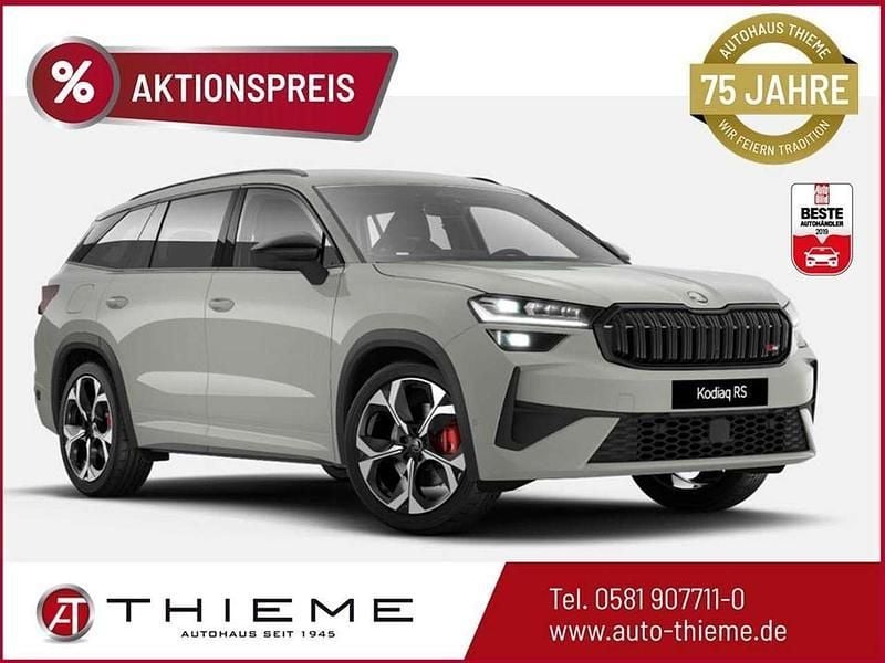 Waehlbar Neu 2025 Skoda Kodiaq RS SUV | 49.964 € (Superpreis) - Bild 1/4
