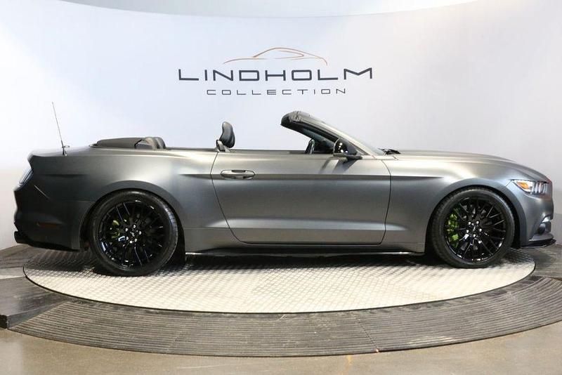 Gebraucht Ford Mustang GT Convertible 421 PS (309 kW) 2018 Grau Cabrio