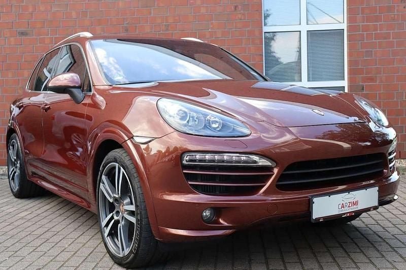 Gebraucht Porsche Cayenne Sport 245 PS (180 kW) 2013 Rotbraunmetallic SUV