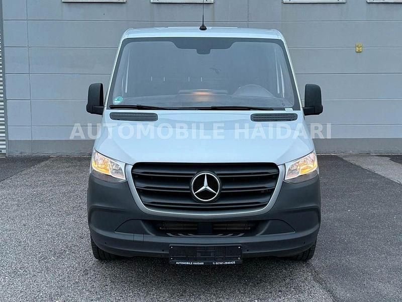 Gebraucht Mercedes Sprinter 143 PS (105 kW) 2018 Silber Van