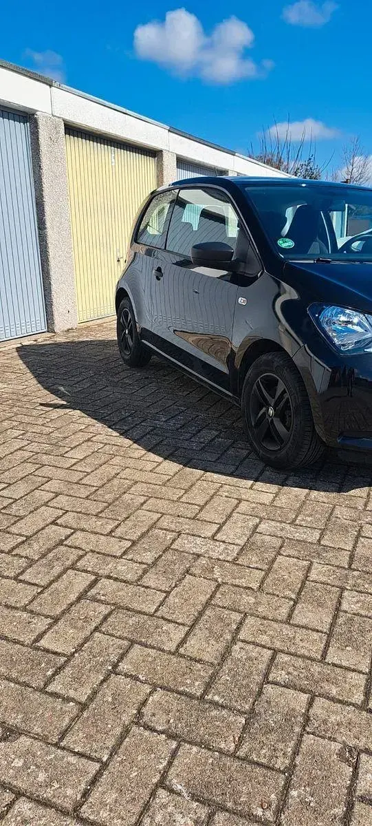 Gebraucht Seat Mii 60 PS (44 kW) 2016 Schwarz Kleinwagen
