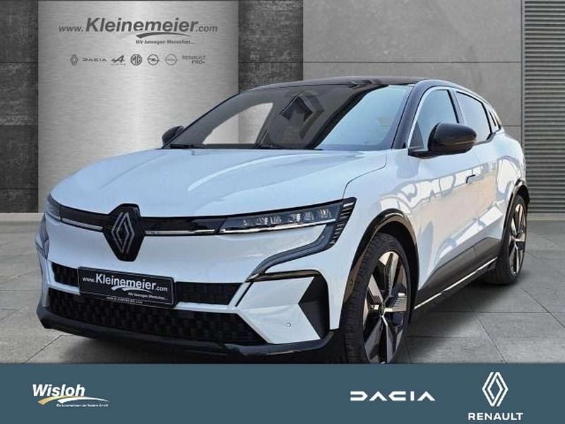 Arktisweiß, dach black pearl Gebraucht 2023 Renault Mégane Techno Limousine | 32.490 € (Fairer Preis) - Bild 1/4