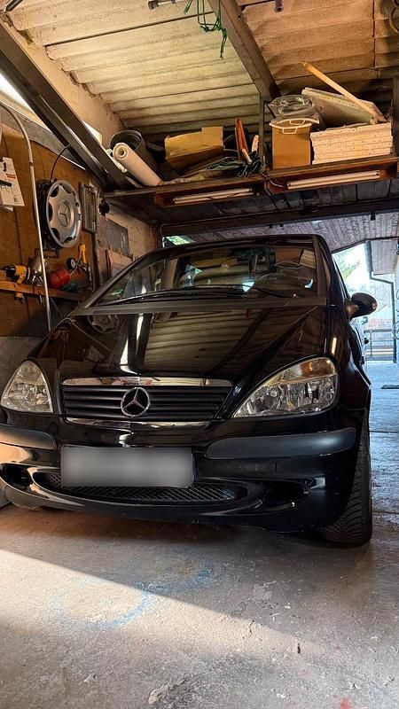 Gebraucht Mercedes A140 Classic 82 PS (60 kW) 2003 Schwarz Kleinwagen