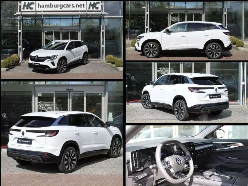 Perlmutt weiß metallic Neu 2025 Renault Austral Techno SUV | 30.380 € (Superpreis) - Bild 1/4