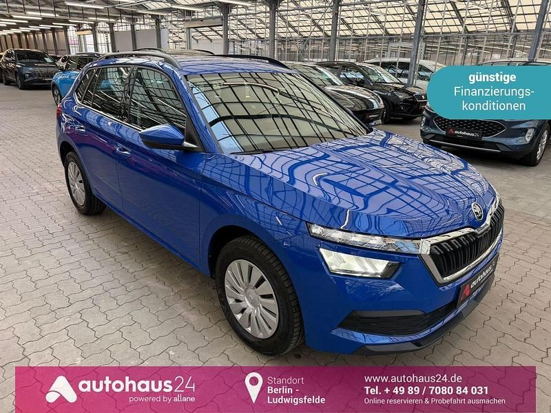 Gebraucht Skoda Kamiq Active 95 PS (69 kW) 2022 Blau SUV