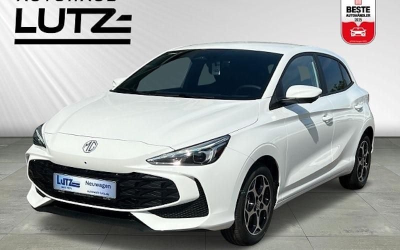 Weiss Neu 2024 MG MG3 Luxury Kleinwagen | 23.119 € (Fairer Preis) - Bild 1/4