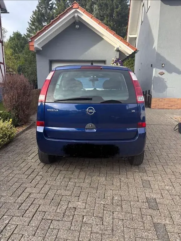Gebraucht Opel Meriva Cosmo 90 PS (66 kW) 2004 Blau Van / Kleinbus