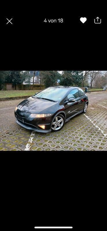 Braun Gebraucht 2008 Honda Civic Type S Coupé | 3.400 € - Bild 1/4