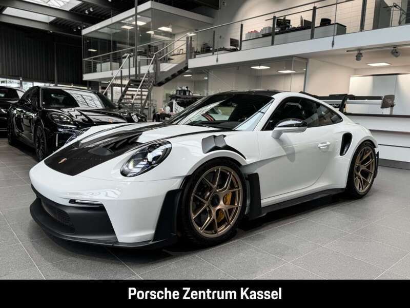 Weiss Gebraucht 2024 Porsche 911 GT3 RS Coupé | 347.911 € (Fairer Preis) - Bild 1/4
