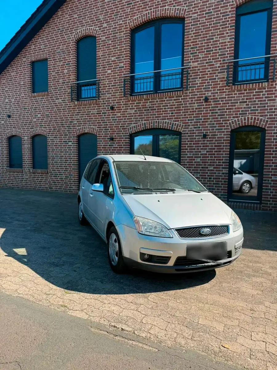 Gebraucht Ford C-MAX 125 PS (91 kW) 2006 Silber Van / Kleinbus