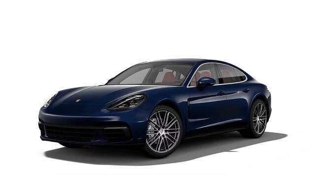 Gebraucht Porsche Panamera 422 PS (310 kW) 2017 Nachtblaumetallic Kleinwagen