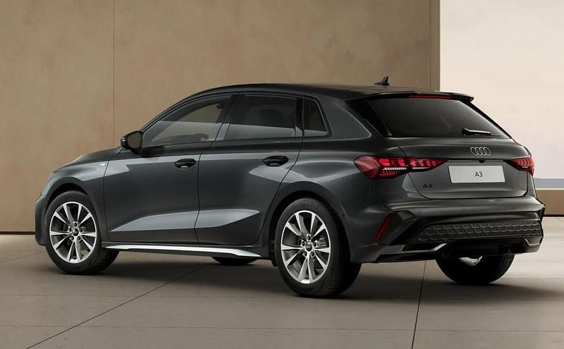 Neu Audi A3 S-Line 204 PS (150 kW) 2026 Daytonagrau perleffekt Limousine