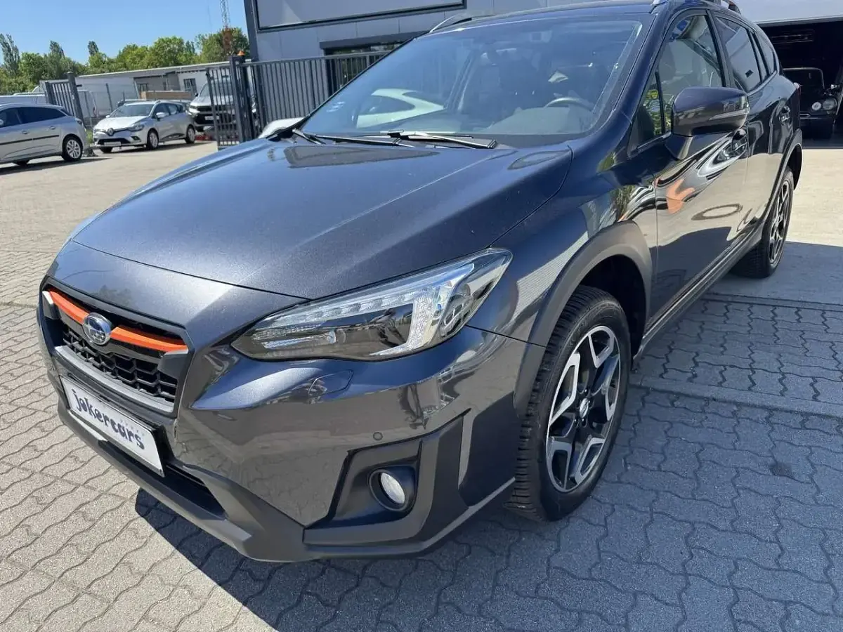 Gebraucht Subaru XV Comfort 156 PS (114 kW) 2019 Dark gray (m) SUV