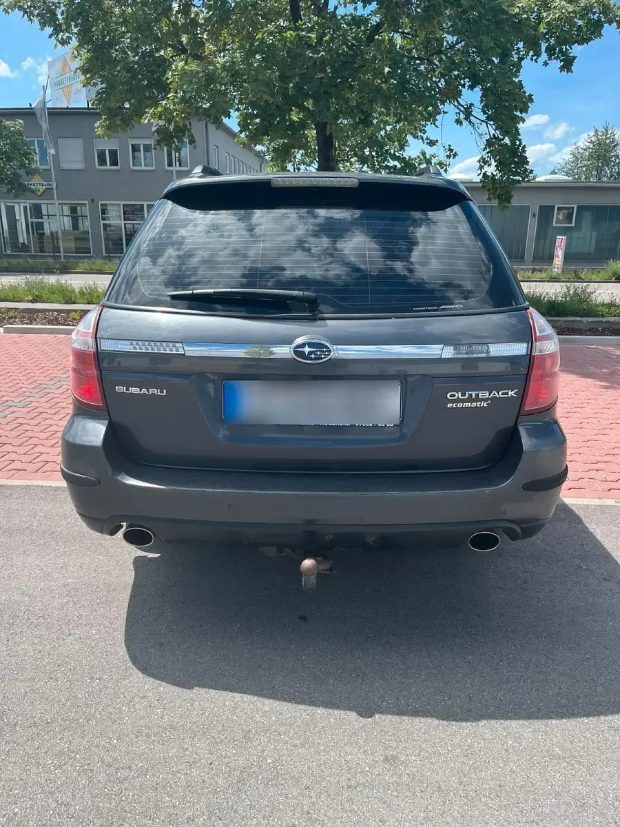 Gebraucht Subaru Outback 165 PS (121 kW) 2007 Schwarz Kombi