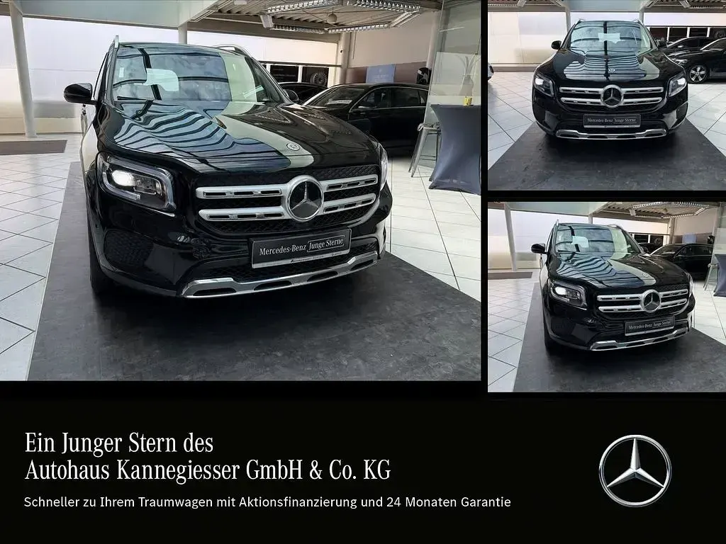 Gebraucht Mercedes GLB200 150 PS (110 kW) 2022 Schwarz SUV