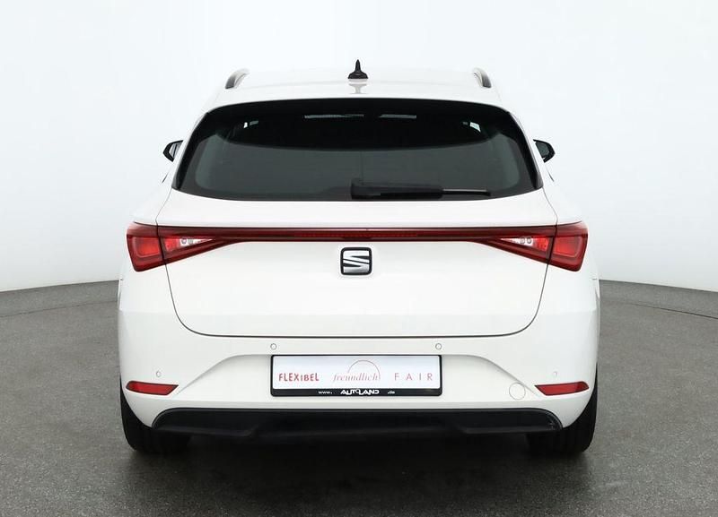 Gebraucht Seat Leon ST Style 150 PS (110 kW) 2021 Weiß Kombi