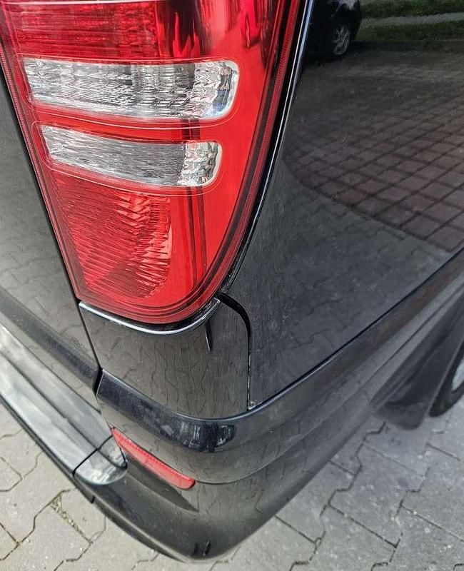 Gebraucht Mercedes Viano 224 PS (164 kW) 2013 Schwarz Van / Kleinbus