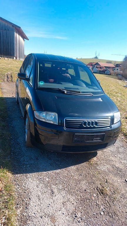 Gebraucht Audi A2 Sport 75 PS (55 kW) 2005 Schwarz Kleinwagen